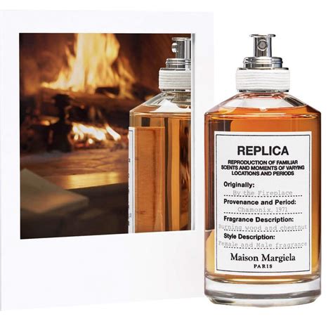 replica firewood perfume|maison margiela fireplace perfume.